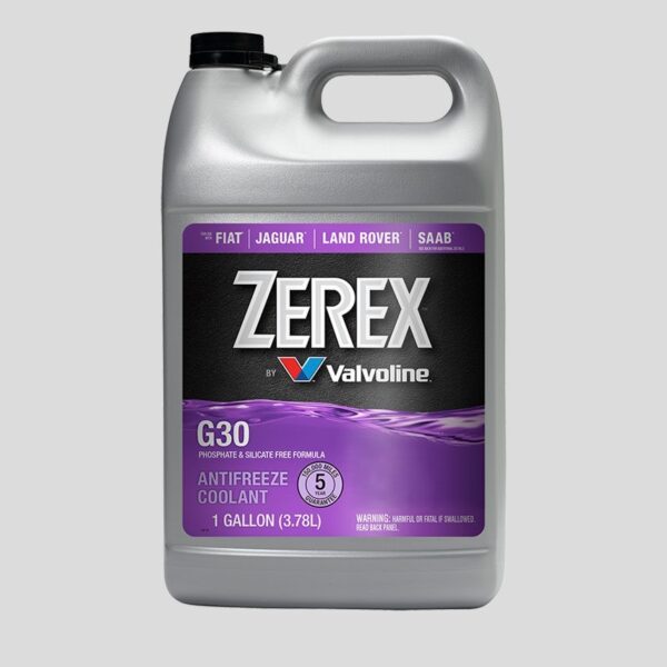 Anticongelante Valvoline Zerex G30® 50/50 Antifreeze Coolant