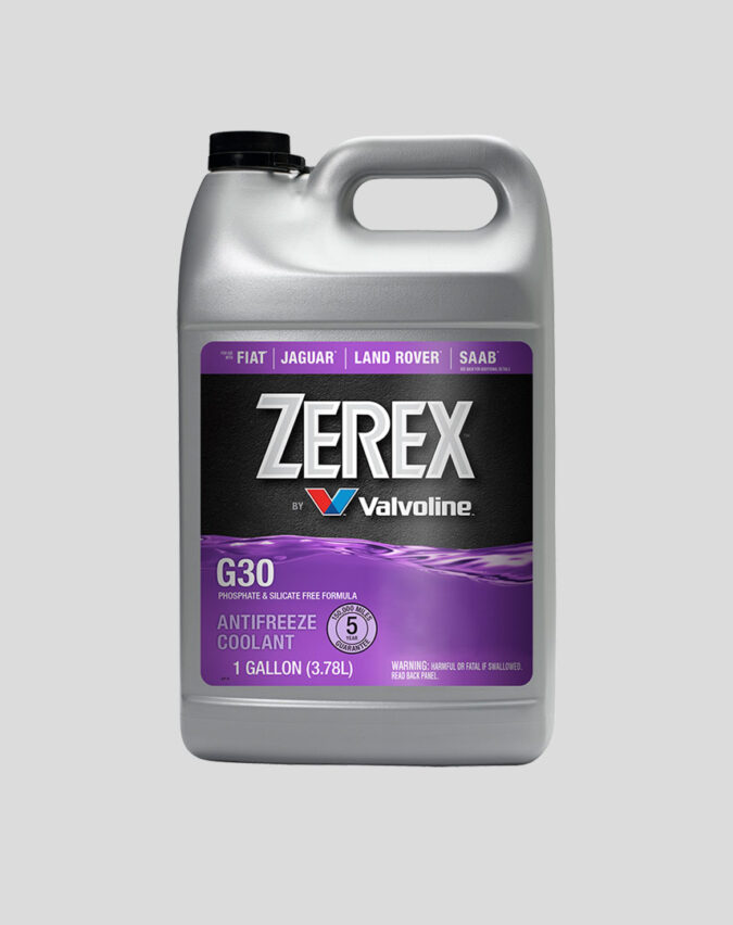 Anticongelante Valvoline Zerex G30® 50/50 Antifreeze Coolant