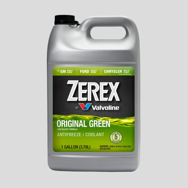 Anticongentale Zerex Original Green (Servicio pesado)