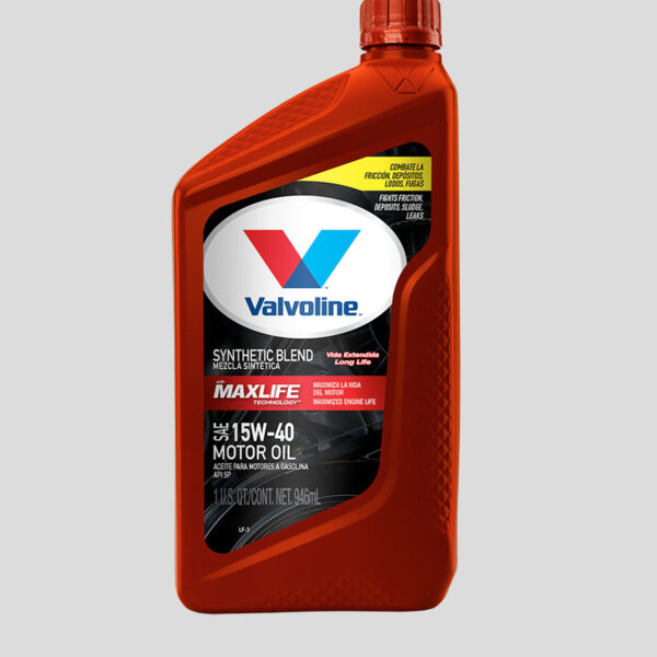 Valvoline Aceite de motor sintético XL-III SAE 5W-30 para vehículos  europeos, 5 cuartos de galón