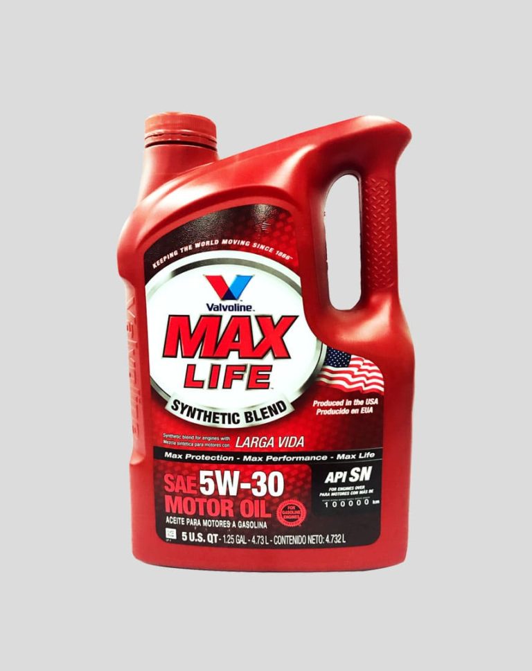 Valvoline maxlife 5w 30