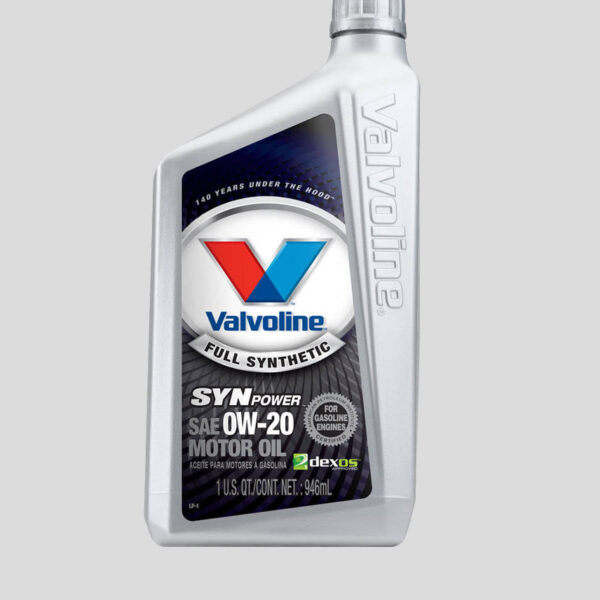 Lubricante Valvoline Advanced Full Synthetic 0W20 (Caja)