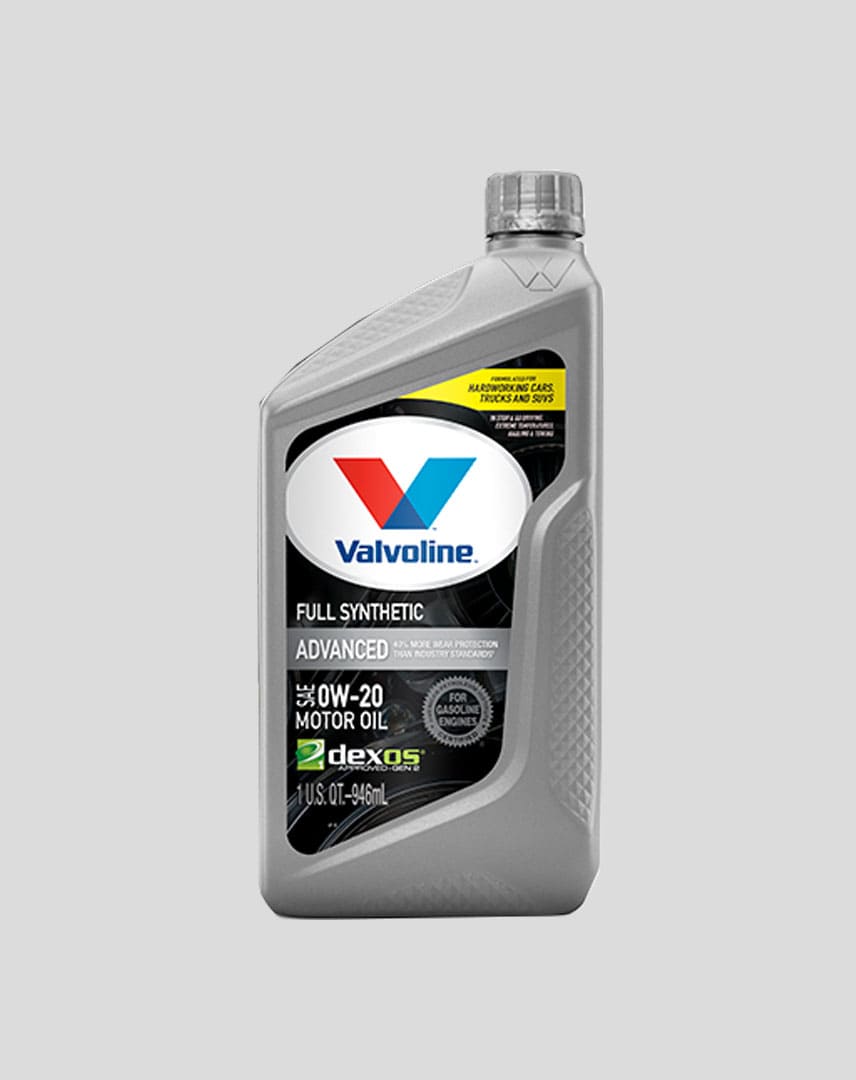 Моторное масло valvoline 0w20