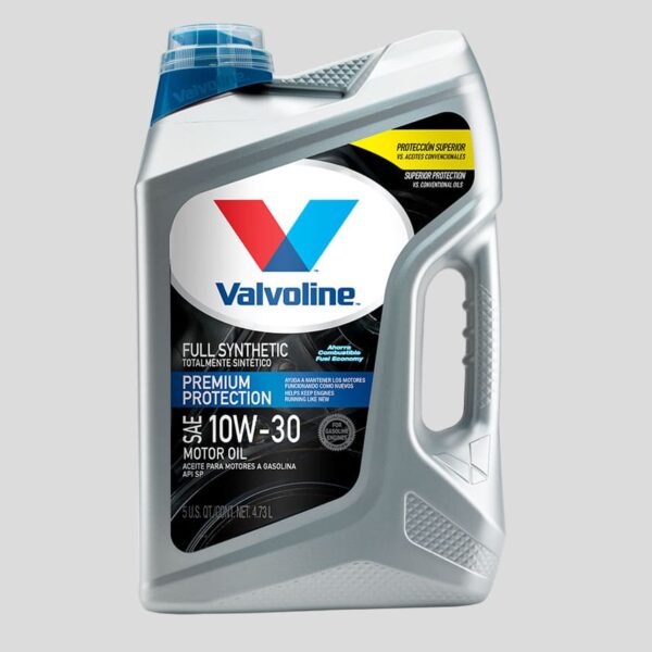 Lubricante Valvoline Premium Protection Sintético 10W30 (Caja)