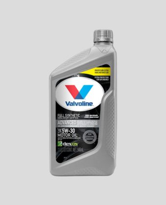 Lubricante Valvoline Sintético para autos europeos SAE 5W30 (6/.946 L)