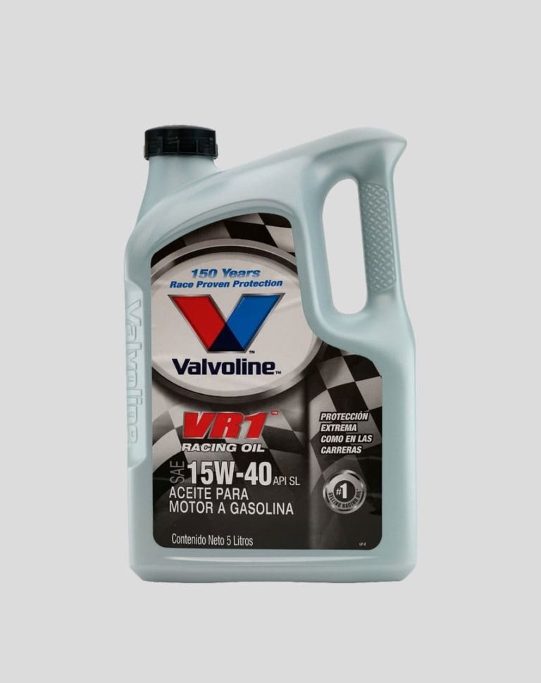 Lubricante Mineral Valvoline VR1 Racing 15W40 Caja Tienda De Lubricantes Valvoline